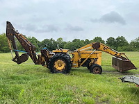 Massey ferguson 203 backhoe tractor - afbeelding 4 van  10