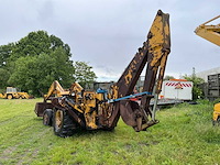 Massey ferguson 203 backhoe tractor - afbeelding 5 van  10