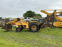 Massey ferguson 203 backhoe tractor - afbeelding 6 van  10