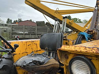 Massey ferguson 203 backhoe tractor - afbeelding 7 van  10