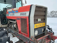 Massey ferguson 2620 vierwielaangedreven landbouwtractor - afbeelding 4 van  29