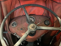 Massey ferguson 35 oldtimer tractor - afbeelding 3 van  11