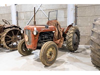 Massey ferguson 35 oldtimer tractor - afbeelding 1 van  11