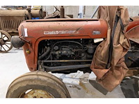 Massey ferguson 35 oldtimer tractor - afbeelding 6 van  11