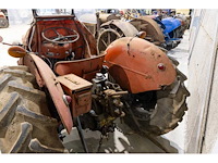 Massey ferguson 35 oldtimer tractor - afbeelding 9 van  11