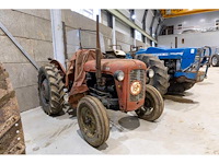 Massey ferguson 35 oldtimer tractor - afbeelding 10 van  11