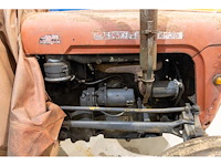 Massey ferguson 35 oldtimer tractor - afbeelding 11 van  11