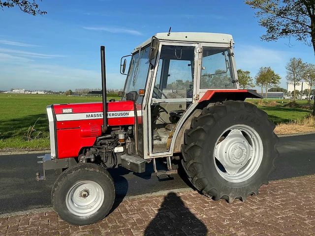 Massey ferguson 360t tweewielaangedreven landbouwtractor - afbeelding 7 van  30