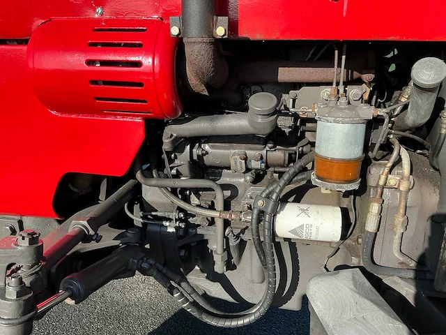 Massey ferguson 360t tweewielaangedreven landbouwtractor - afbeelding 8 van  30