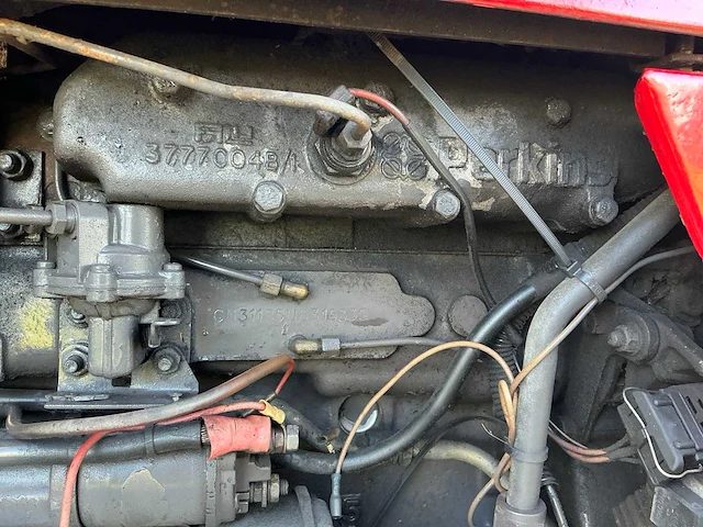 Massey ferguson 360t tweewielaangedreven landbouwtractor - afbeelding 14 van  30