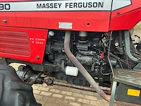 Massey ferguson 390 vierwielaangedreven landbouwtractor - afbeelding 3 van  44