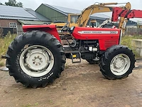 Massey ferguson 390 vierwielaangedreven landbouwtractor - afbeelding 39 van  44