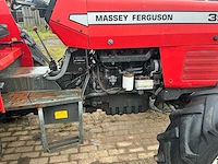 Massey ferguson 390 vierwielaangedreven landbouwtractor - afbeelding 23 van  44