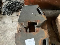 Massey ferguson 45 kg frontgewicht (6x) - afbeelding 4 van  4