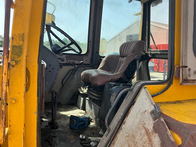 Massey ferguson 50d tdl oldtimer tractor - afbeelding 6 van  17