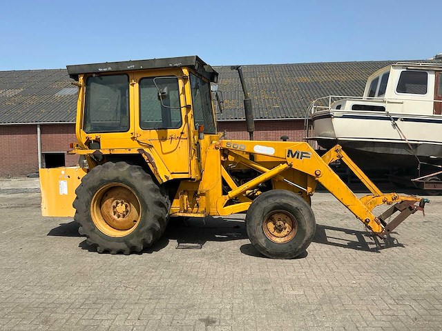 Massey ferguson 50d tdl oldtimer tractor - afbeelding 12 van  17