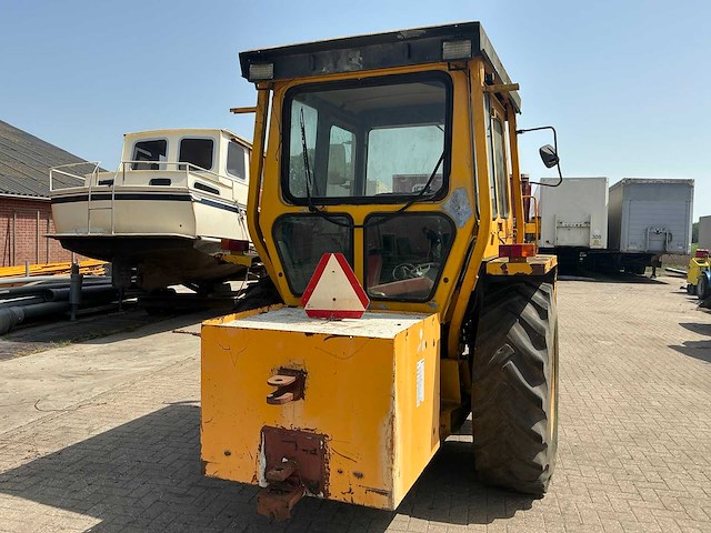 Massey ferguson 50d tdl oldtimer tractor - afbeelding 14 van  17