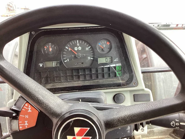 Massey ferguson 6280 - 2001 - vierwielaangedreven landbouwtractor - afbeelding 10 van  33