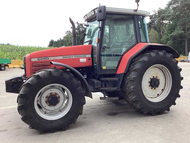 Massey ferguson 6280 - 2001 - vierwielaangedreven landbouwtractor - afbeelding 23 van  33