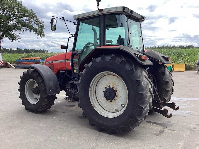 Massey ferguson 6280 - 2001 - vierwielaangedreven landbouwtractor - afbeelding 28 van  33