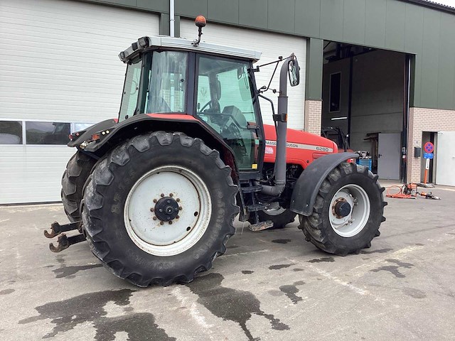 Massey ferguson 6280 - 2001 - vierwielaangedreven landbouwtractor - afbeelding 30 van  33