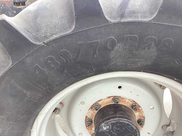Massey ferguson 6280 - 2001 - vierwielaangedreven landbouwtractor - afbeelding 33 van  33