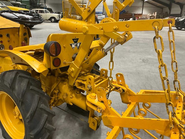 Massey ferguson elf minitractor manegevlakker - afbeelding 4 van  26