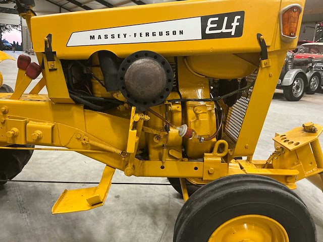 Massey ferguson elf minitractor manegevlakker - afbeelding 7 van  26