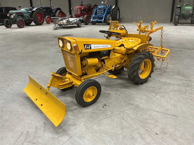 Massey ferguson elf minitractor manegevlakker - afbeelding 1 van  26