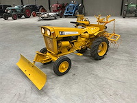 Massey ferguson elf minitractor manegevlakker - afbeelding 1 van  26