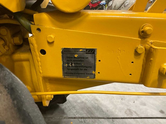 Massey ferguson elf minitractor manegevlakker - afbeelding 13 van  26