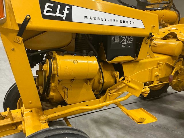 Massey ferguson elf minitractor manegevlakker - afbeelding 16 van  26