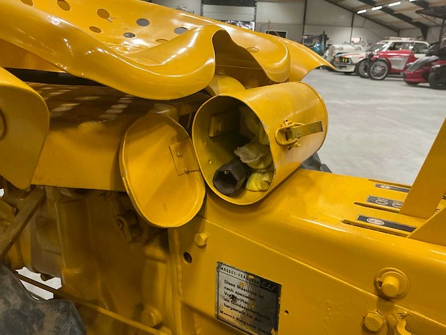 Massey ferguson elf minitractor manegevlakker - afbeelding 19 van  26
