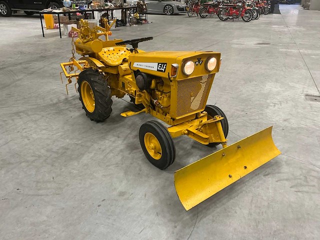 Massey ferguson elf minitractor manegevlakker - afbeelding 12 van  26