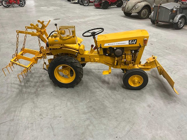 Massey ferguson elf minitractor manegevlakker - afbeelding 20 van  26