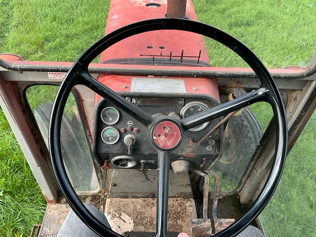 Massey ferguson mf 590 tweewielaangedreven landbouwtractor - afbeelding 11 van  20