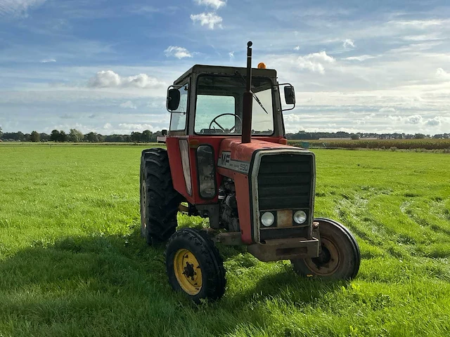 Massey ferguson mf 590 tweewielaangedreven landbouwtractor - afbeelding 7 van  20