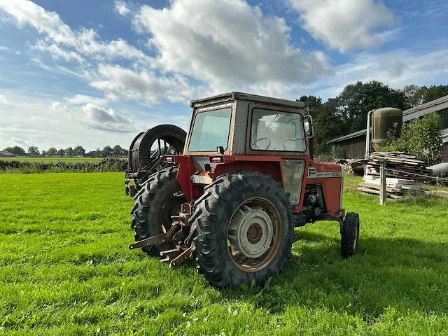 Massey ferguson mf 590 tweewielaangedreven landbouwtractor - afbeelding 16 van  20