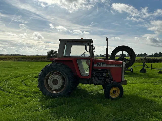 Massey ferguson mf 590 tweewielaangedreven landbouwtractor - afbeelding 17 van  20