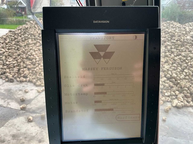 Massey ferguson mf30 maaidorser - afbeelding 38 van  62