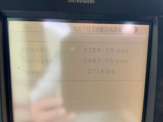 Massey ferguson mf30 maaidorser - afbeelding 48 van  62