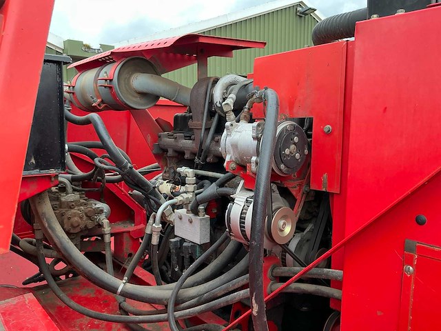 Massey ferguson mf30 maaidorser - afbeelding 57 van  62