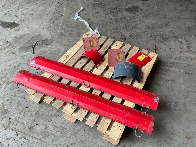 Massey ferguson mf30 maaidorser - afbeelding 62 van  62