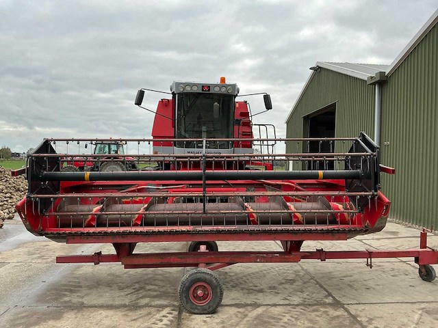 Massey ferguson mf30 maaidorser - afbeelding 5 van  38