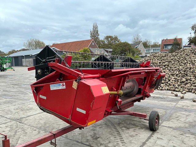 Massey ferguson mf30 maaidorser - afbeelding 5 van  28