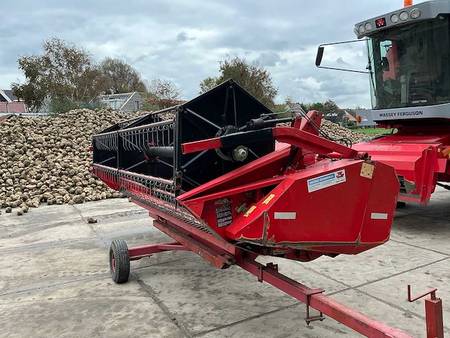 Massey ferguson mf30 maaidorser - afbeelding 9 van  28