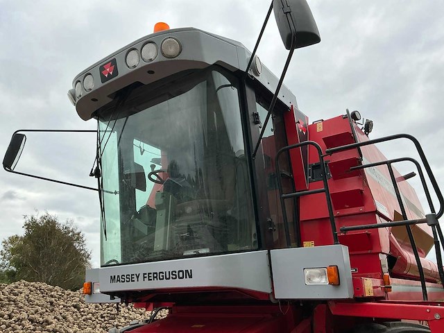 Massey ferguson mf30 maaidorser - afbeelding 10 van  28