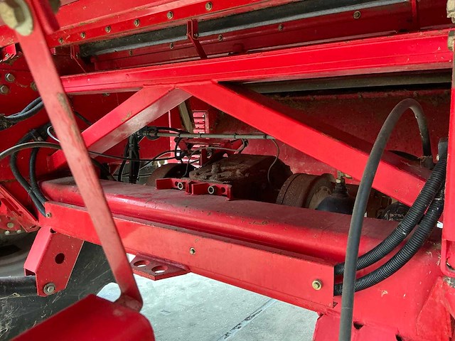 Massey ferguson mf30 maaidorser - afbeelding 19 van  28