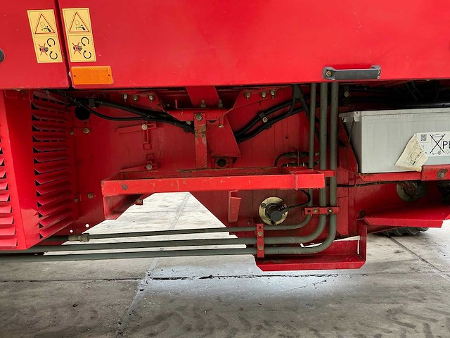 Massey ferguson mf30 maaidorser - afbeelding 20 van  28