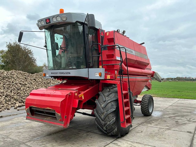 Massey ferguson mf30 maaidorser - afbeelding 12 van  28